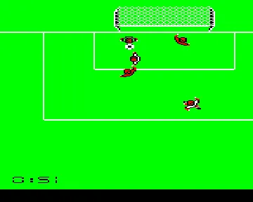 Arcade Soccer! (1989)(Fourth Dimension)[a3] screen shot game playing